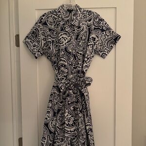 Talbots Cotton Shirt Dress